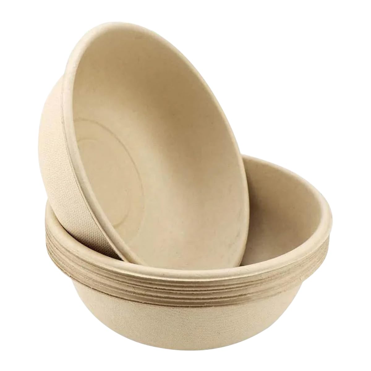 Bols à soupe jetables en papier étanches, lot de 50 récipients de cuisine polyvalents