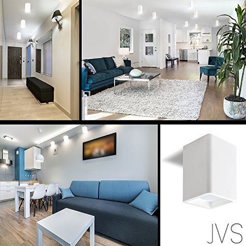 Lampada da soffitto, da incasso, TRENDY (quadrata