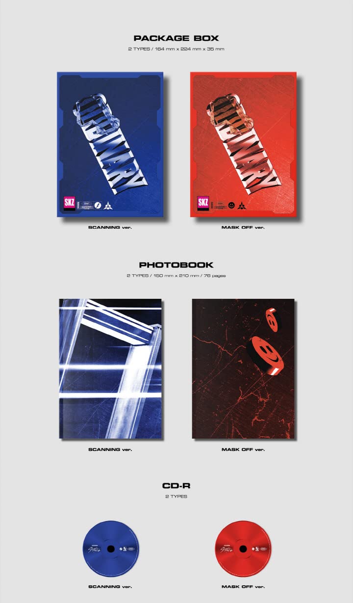 Random Ver. Stray Kids - ODDINARY [Standard ver.] Album RANDOM