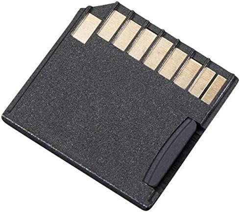 Adafruit Black Shortening microSD Adapter for Raspberry Pi & Macbooks [ADA1763]