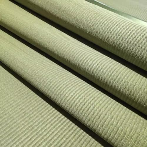 Cooling Bamboo Sleeping Mat - Foldable Breathable Mattress Pad Summer Cool Topper for Single/Double Bed Woven Design for Ultimate Comfort and Sleep Quality