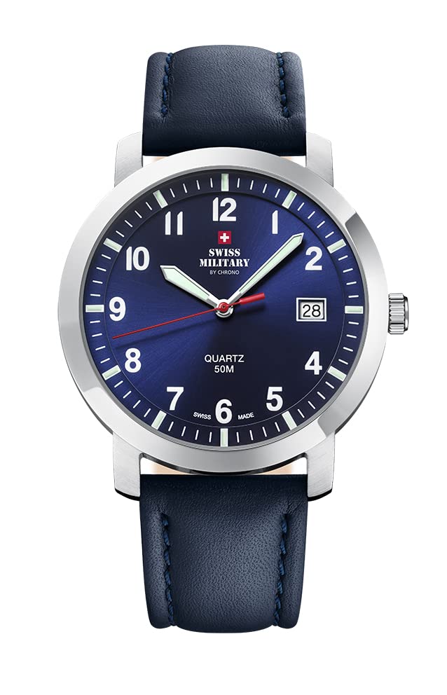 Montre pour homme Swiss Military SM34083.12 idéale pour le bureau