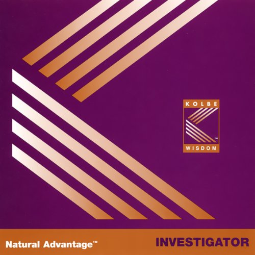 Natural Advantage: Investigator/Kolbe Concept