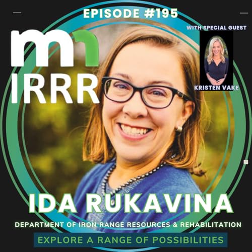 #195- IRRR & IMA: Ida Rukavina & Kristen Vake Podcast Por arte de portada