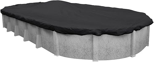 Cubierta de malla para alberca Robelle 381015, cubierta de invierno por encima del suelo