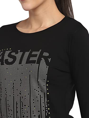 Image of Ap'pulse Women's Black Tshirt