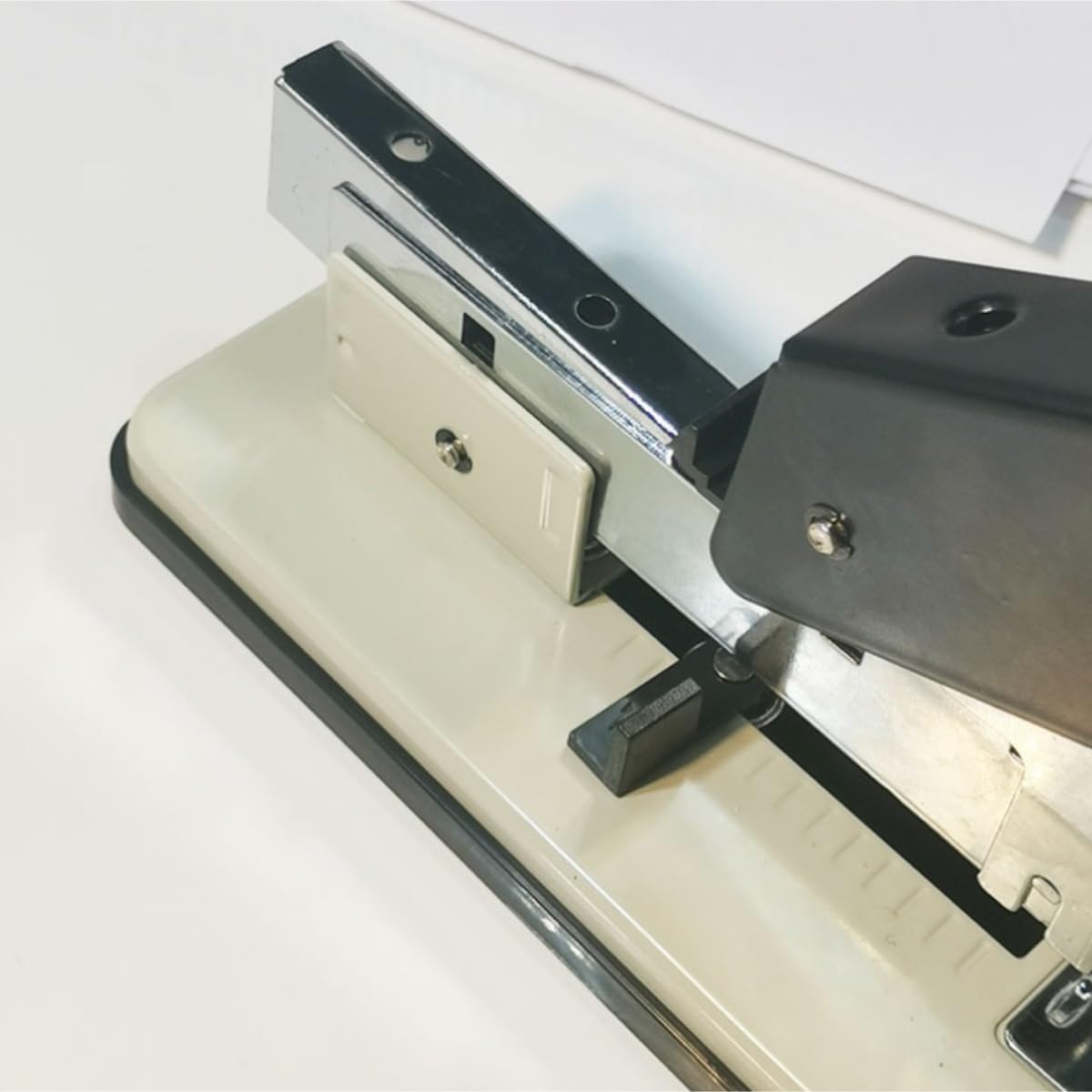 Cucitrice da Scrivania Rilegatrice Cucitrice for Carichi Pesanti A Risparmio di Manodopera Cucitrice for Rilegatura di Grandi Dimensioni for Ufficio Spillatrici per Ufficio