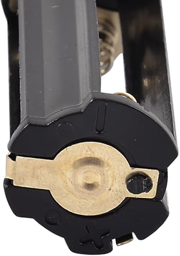 Miniatura 2 de Linterna 3 Fuente de alimentación y módulo de alimentación AAA a 18650 Adaptador de batería Convertidor Titular Caso 0.862 in 10pcs