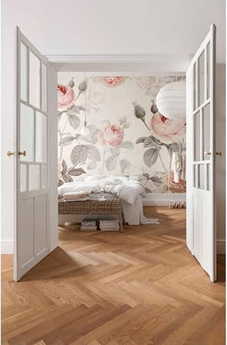 Miniatura 2 de Komar XXL4-034 La Maison Mural de pared color rosa