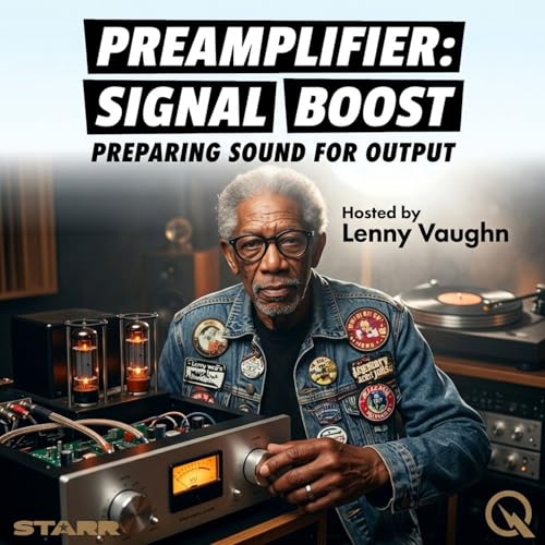 Preamplifier: Signal Boost cover art