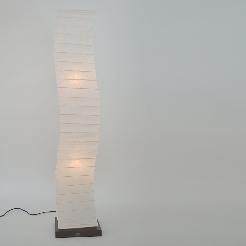 Amazon | 美濃和紙製 モダンインテリア照明 スタンド型フロアライト