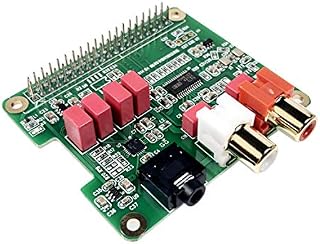 innomaker Raspberry Pi HiFi DAC HAT PCM5122 HiFi DAC Audio Card Expansion Board