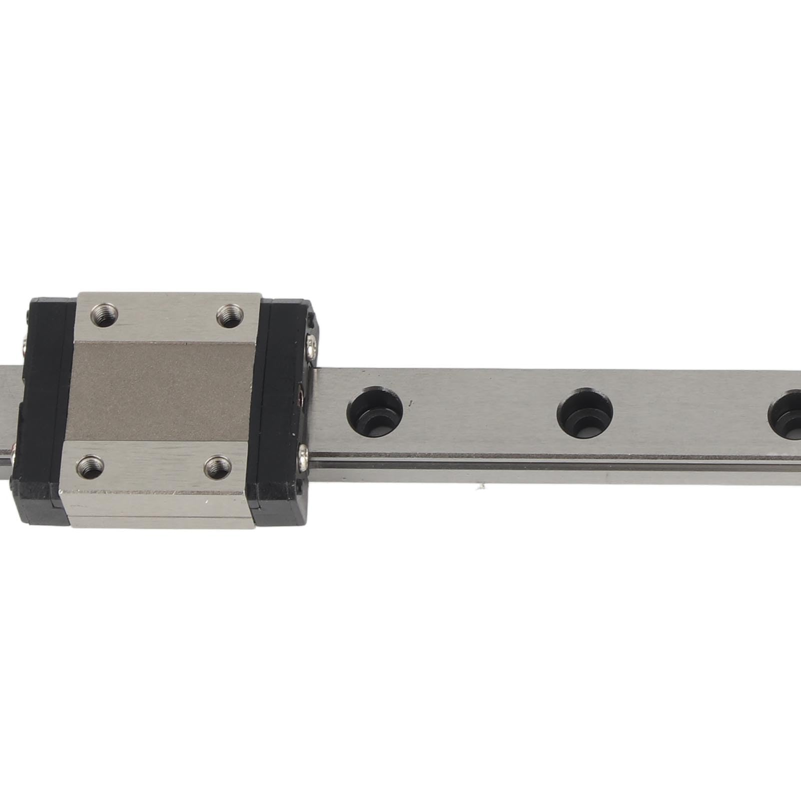 Miniatur Linearer Lagerschieber Kit MGN12C mit 2 Folieblöcken für 3D -Drucker und CNC -Teile Kompakt und 100 Mm (200mm)
