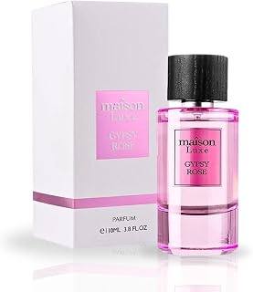 Hamidi MAISON LUXE GYPSY ROSE Eau De Parfum Spray 110ML (3.8 OZ) Long Lasting Perfume for Women & Men, The Floral And Woody Scent With This Enchanting Fragrance, Unisex Perfume