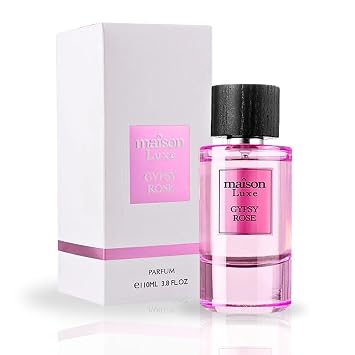 Hamidi MAISON LUXE GYPSY ROSE Eau De Parfum Spray 110ML 3.8 OZ Long Lasting Perfume for Women & Men, The Floral And Woody Scent With This Enchanting Fragrance, Unisex Perfume