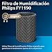 Philips Filtro de Humidificación Tecnología NanoCloud Imagen de Philips Filtro de Humidificación Tecnología NanoCloud