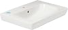 VitrA S20 5522B003-0001 Ceramic Sink with Bracket, White