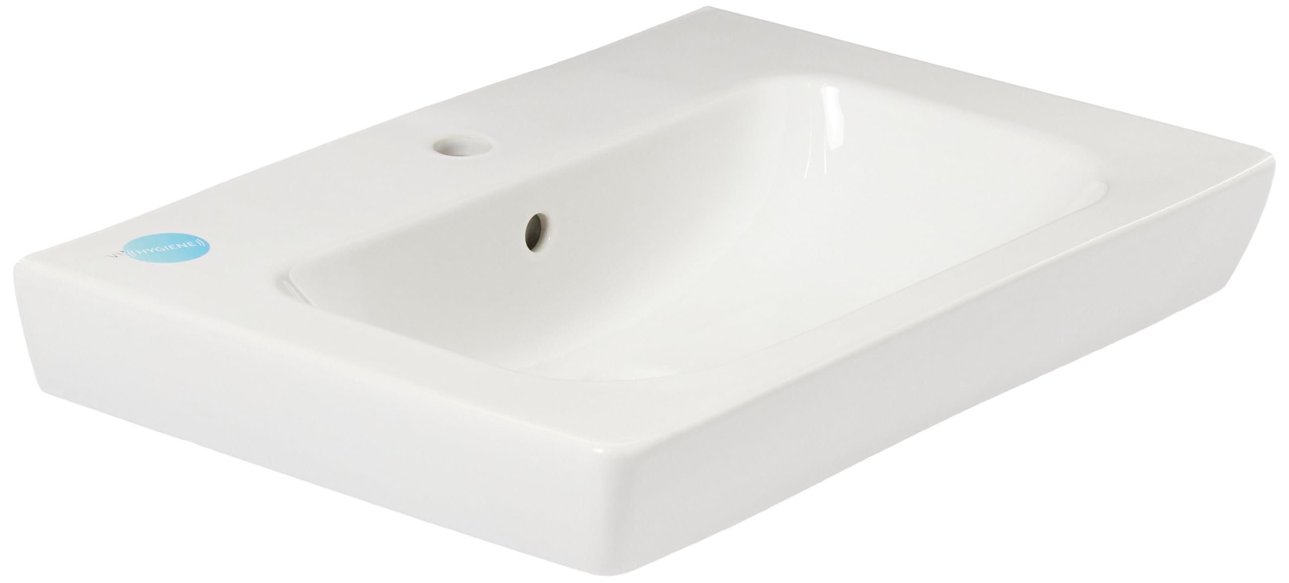 VitrA S20 5522B003-0001 Etajerli Seramik Lavabo, Beyaz