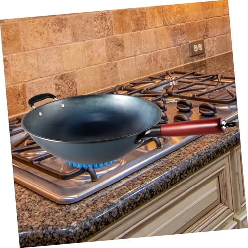 Wok de hierro con mango ergonómico Garneck miniatura 7
