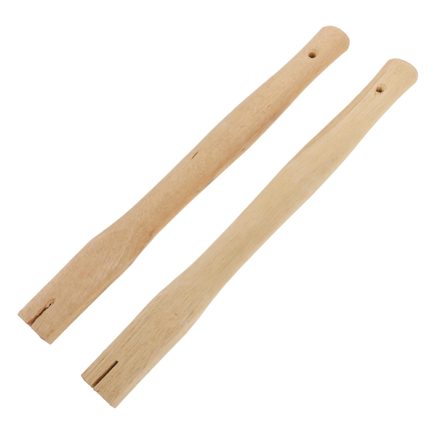 GALPADA 4 Set Legno Quercia Sostituzione per Giardinaggio Strumento per Falegnami con Impugnatura Antiscivolo E Design Ergonomico 2 Pezzi*4