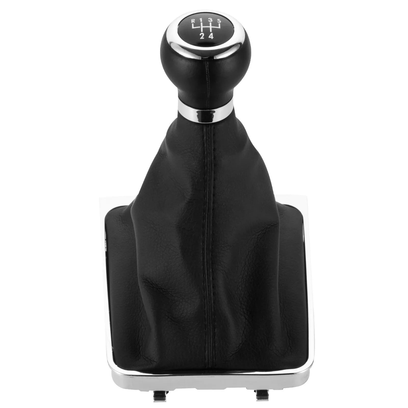 FSOZDBBPL Automotive Parts for Passat B6 2005-2010 5/6 Speed Gear Shift Knob Lever Gaiter Boot Cover Case(5 Speed)