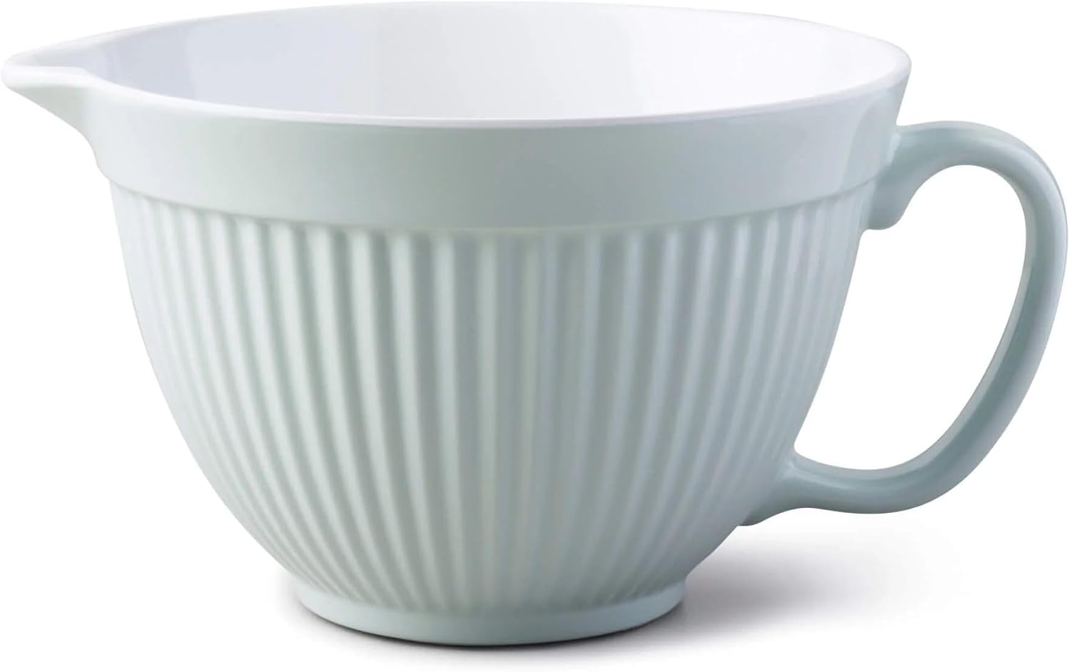 Zeal Mixing Bowl/Batter Jug, Sage Green