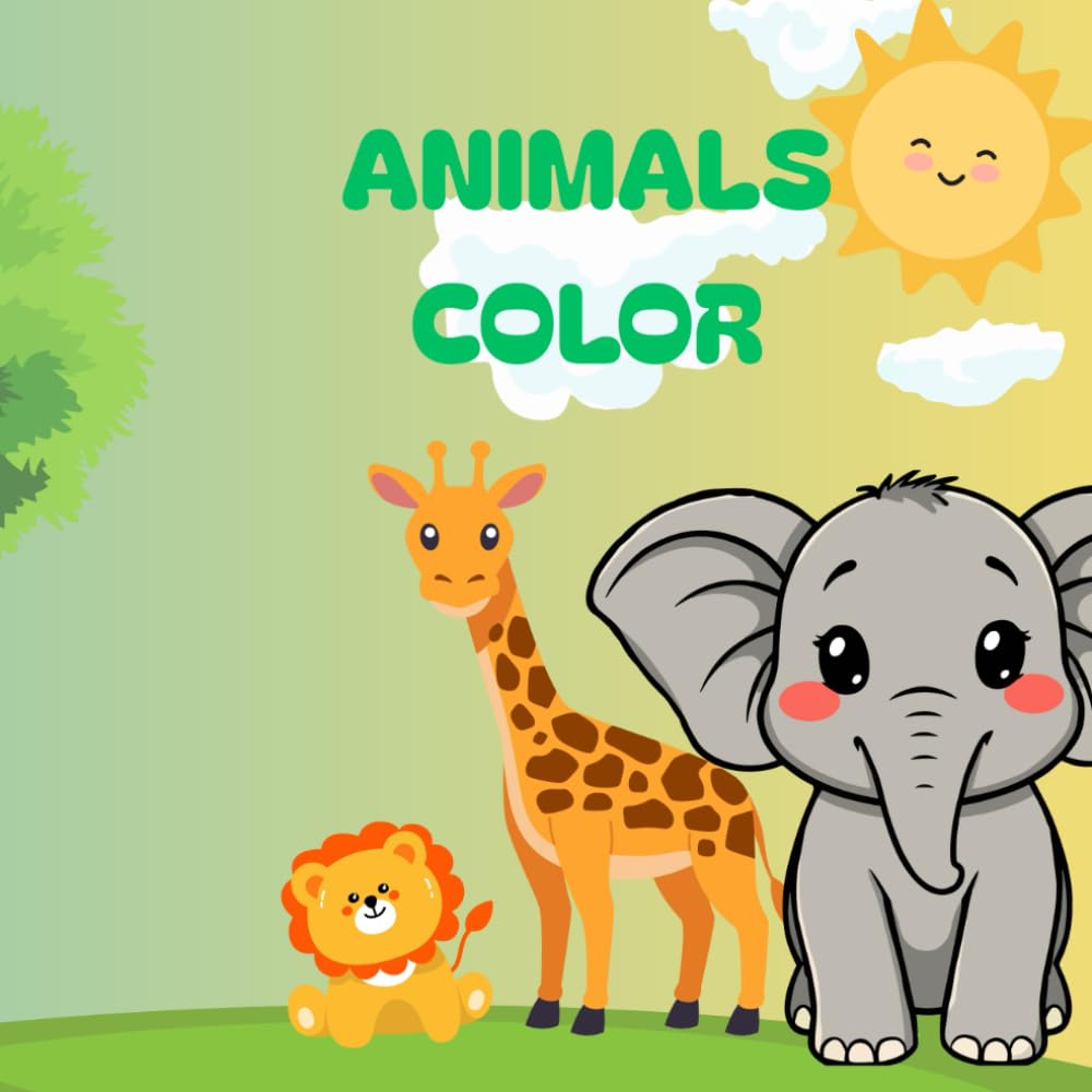 Animal Color: Animals Color