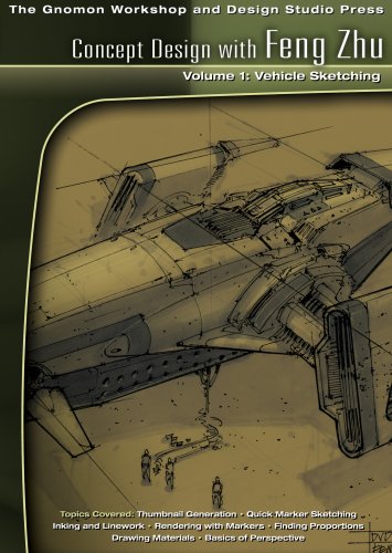 Concept Design 1: Vehicle Sketching [DVD]