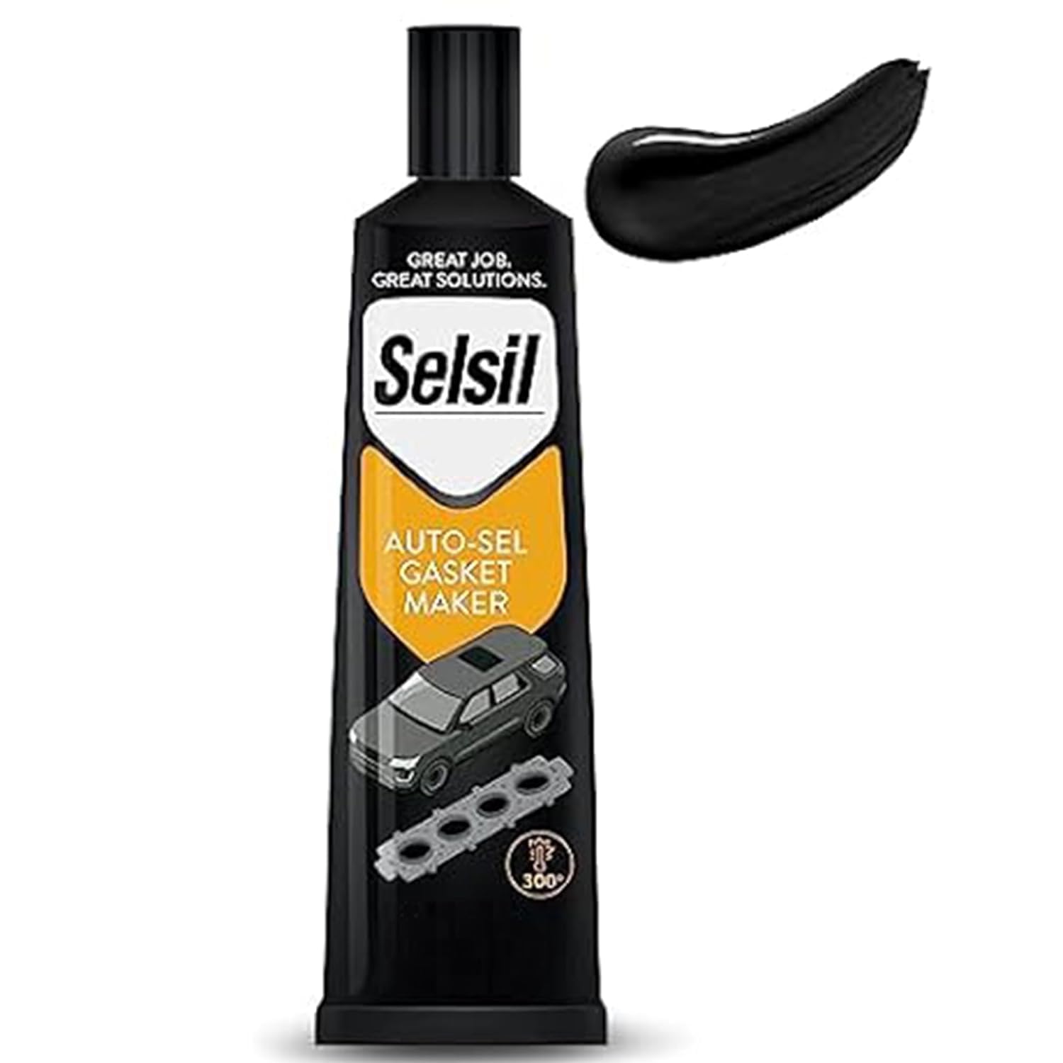 Snapklik.com : SELSIL Auto - Sel, High Temperature Silicone Sealant ...
