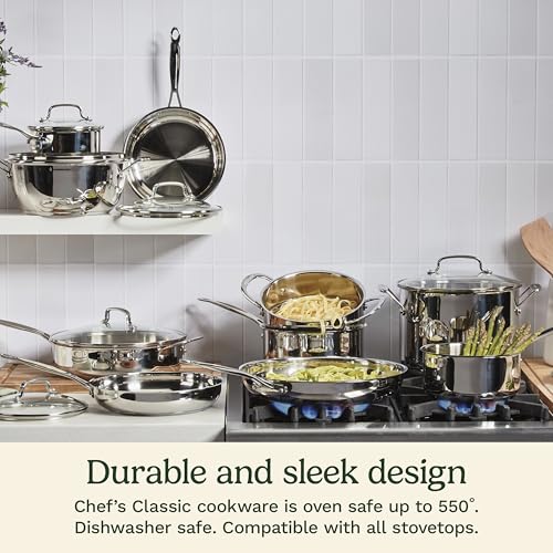 Cuisinart 766S-22 6 Qt. Stainless Steel Pasta Pot w/Straining Cover by Cuisinart - Image 5