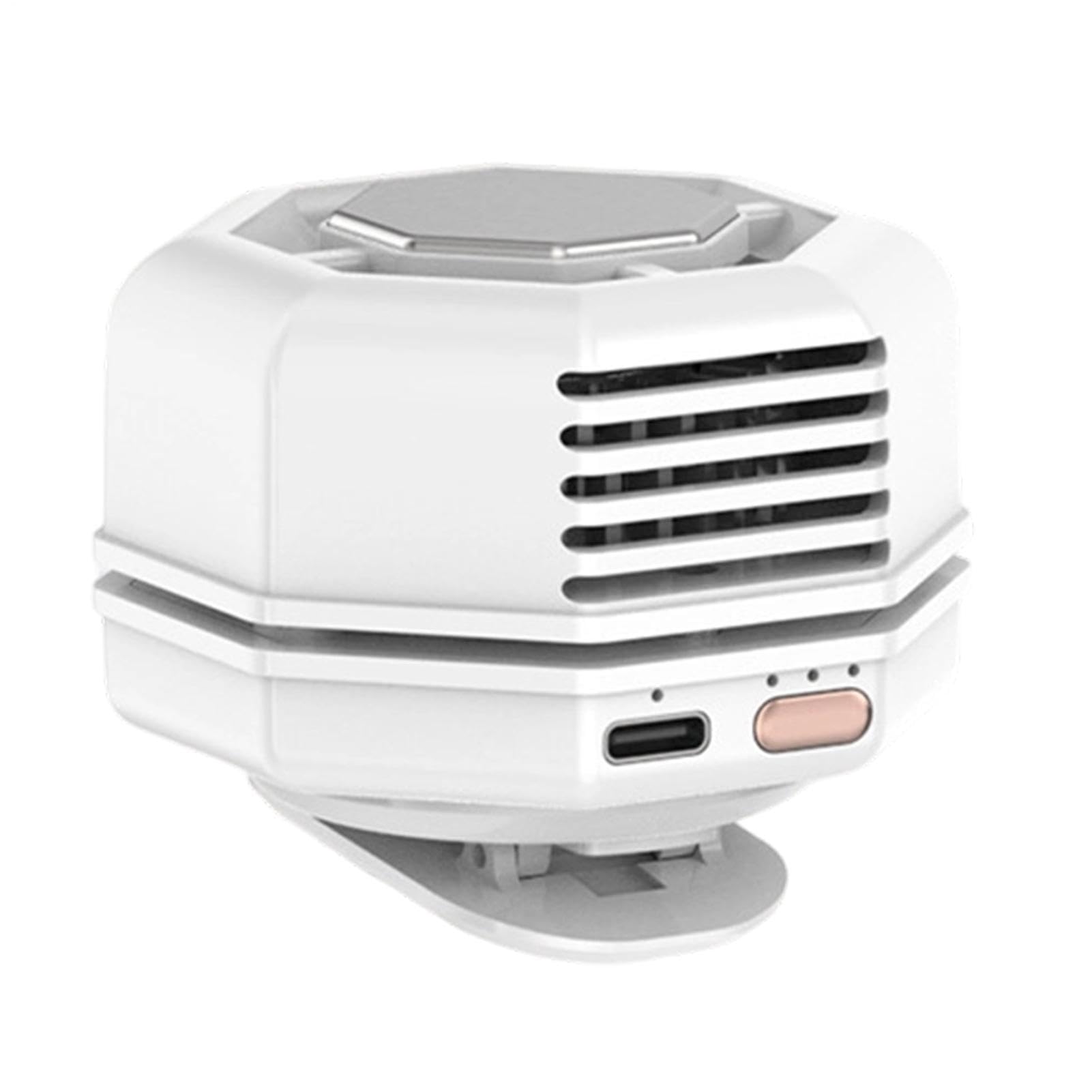 Ventilateur à clip portable et mini ventilateur personnel 3 vitesses