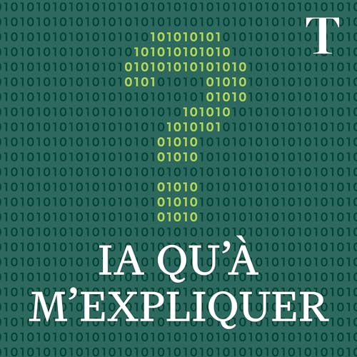 Couverture de IA qu'&agrave; m'expliquer