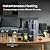 TOKIT Reverse Osmosis Water Filter Countertop, 3S Instant Heating, NSF/ANSI 58, RO Whole House Water Filter System with Alkaline Remineralization Filter, No Installation
