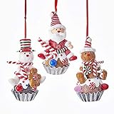 Kurt Adler GINGERBREAD MAN ORNAMENT 3A