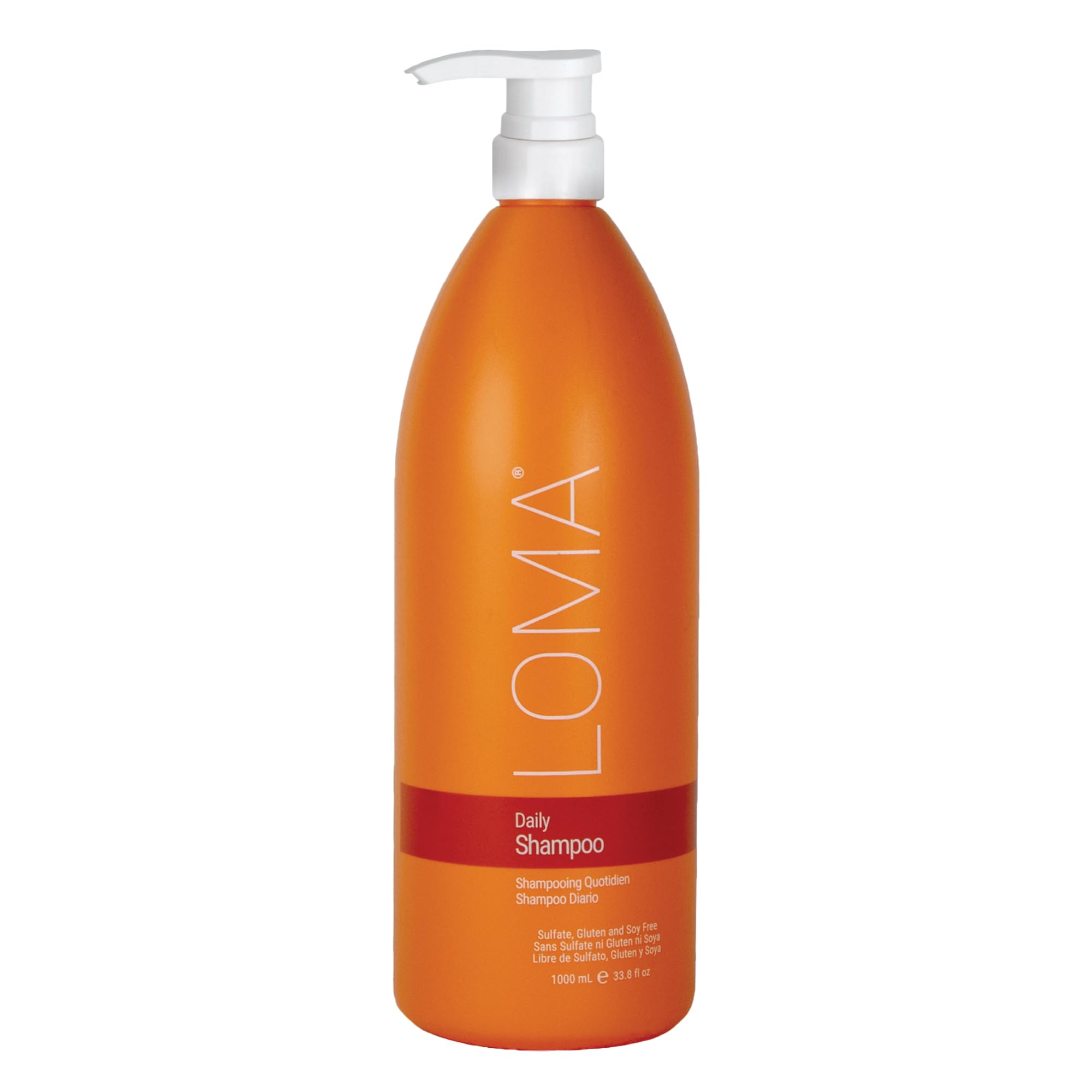LOMA Daily Shampoo 33 Ounce (Liter)
