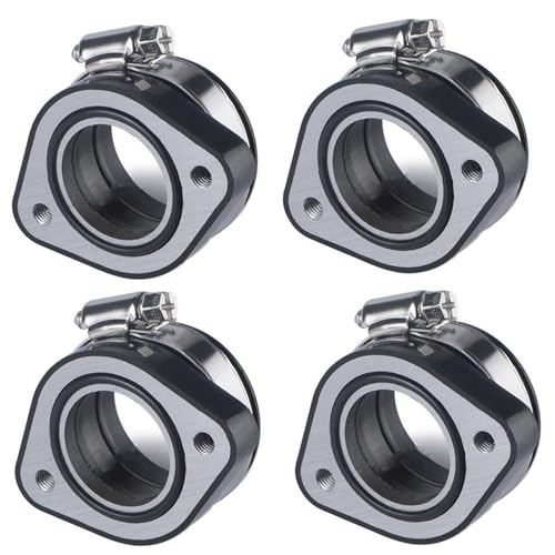 Adaptateur carburateur 32mm collecteur d admission moto bride de serrage universelle