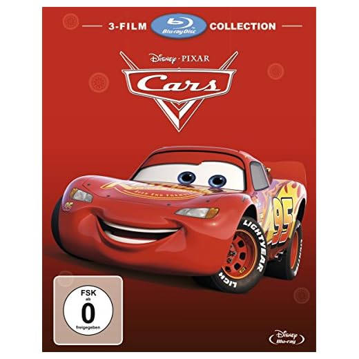 Cars 1 + Cars 2 + Cars 3 [Blu-ray]