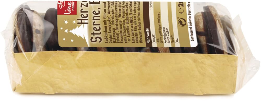 Herzen,Sterne,Brezeln 6 x 200 gr