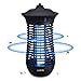 Produktbild MaxxHome GH18N Insektenvernichter - Insektenvernichter Elektrisch (1x8W Lampe) - Elektrischer Insektenvernichter bis zu 150m² Reichweite - UV-Insektenvernichter - (17x34x17cm) Schwarz