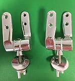 Copriwater NEOCLASSICA Bianco cerniera Rallentata Soft Close Cromo-Sbordoni