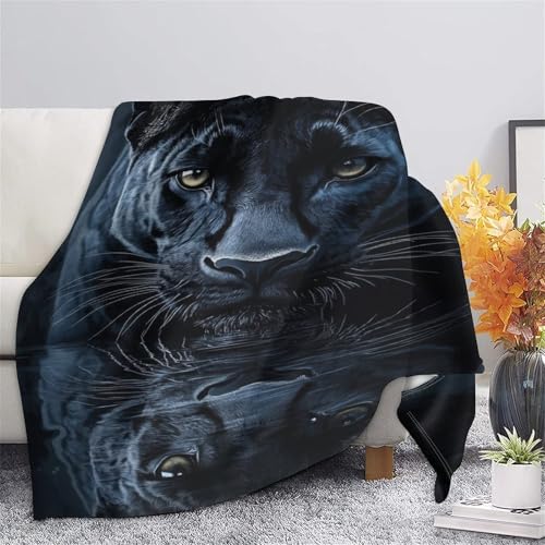 Couverture chaude léopard pour des soirées cocooning au salon - 7