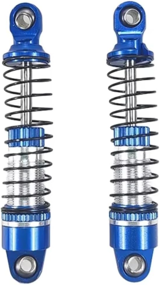 For TRX4M For Bronco For Defender 1/18 4個 オイルメタルダンパー 59mm ショックアブソー  Amazon.co.jp: RCショックアブソーバー Compatible With Bronco For Defender TRX-4M 4PCS  メタル オイル ショックアブソーバー ダンパー 1/18 RC クローラー カー ... For TRX ... RCショックアブソーバーセット For TRX4M 1/18 RCクローラー用 59MMロングスレッドショックアブソーバーオイルダン