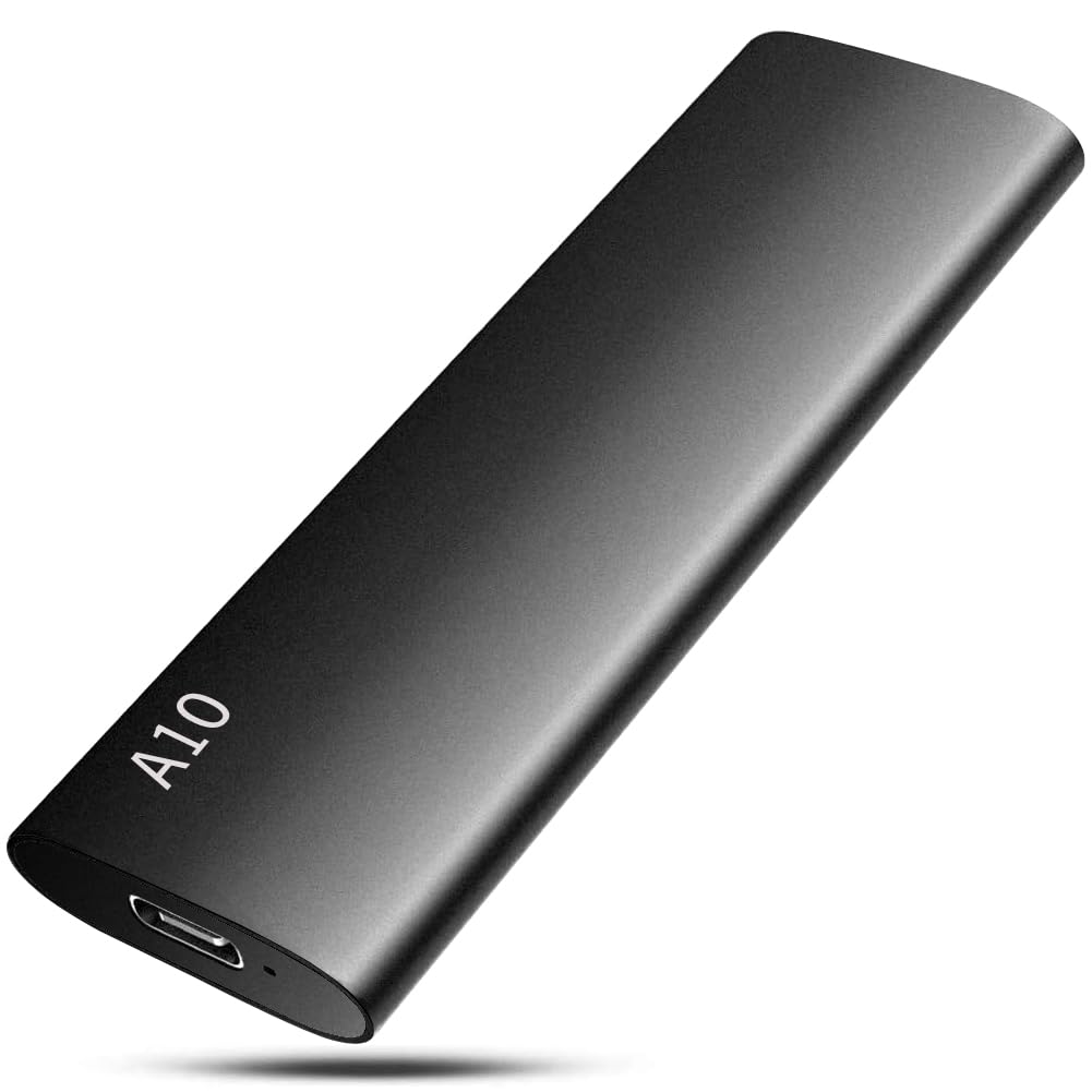 6TB External Hard Drive Ultra Slim Portable Hard Disk USB 3.0 HDD Storage High Speed Compatible with PC, Desktop, Laptop