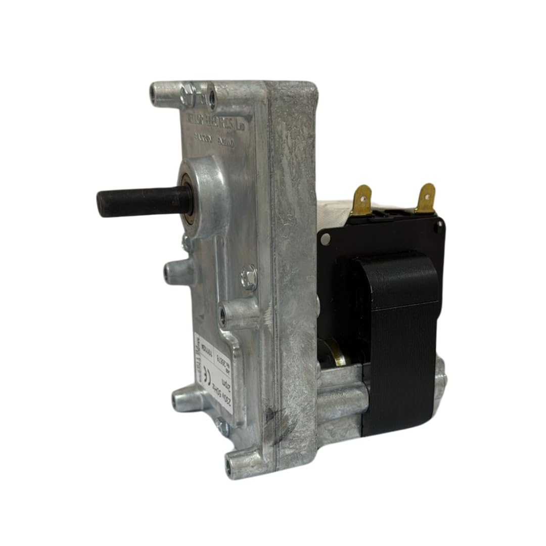 Motoriduttore Mellor Fb1187 Stufa A Pellet T3 2rpm 25mm Al.8,5mm Nordica Lincar