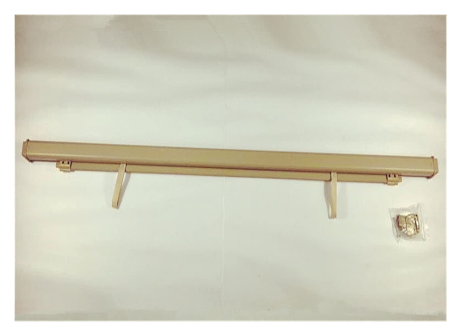 RCKLCY Car Trunk Cargo Cover Compatible with Toyota Land Cruiser LC100 FJ100 4700 1998-2007 Rear Luggage Curtain Partition Privacy (Color : Beige)