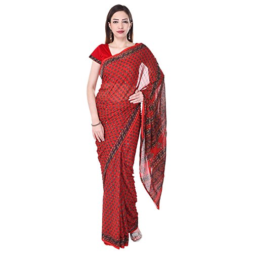 red saree online amazon