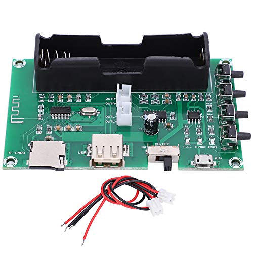 TANIQIACA XHA150 Digital Amplifier Board 2 Channel Rechargeable 10W
