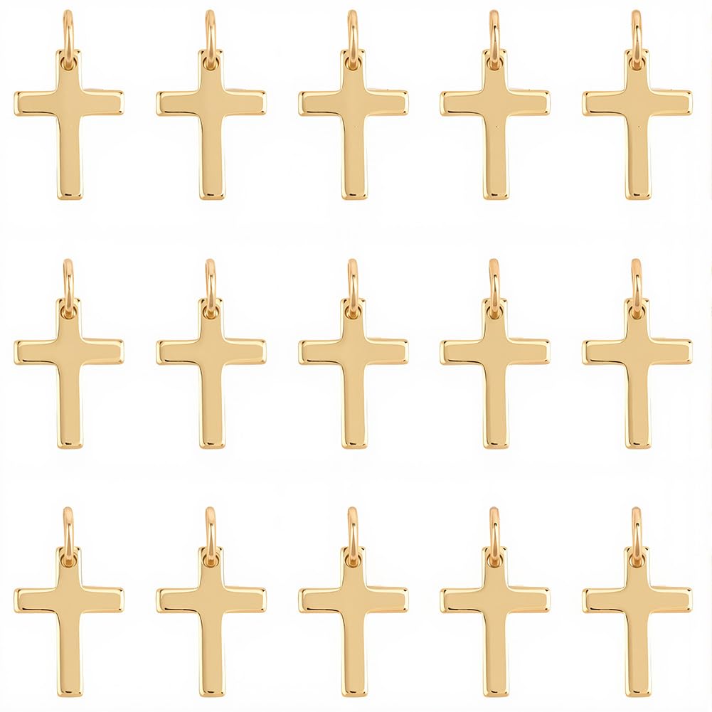 Pendentifs chrétiens en or pour créer vos boucles d'oreilles de Pâques