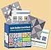 Quilt Builder Card Deck: 40 Blocks, 8 Layouts, Endless Possibilities
