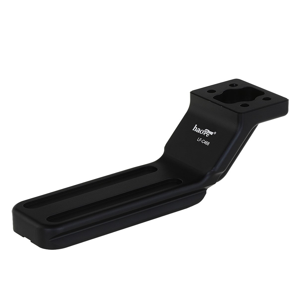 Haoge LF-C468 Pied de rechange pour collier d'objectif Canon EF 400 mm F2.8 IS/ISII, 600 mm f/4 IS/II/III 800 mm F5.6 IS, RF800 mm, RF600 mm F4, RF 400 mm Intégré Arca Swiss Type Plate Adaptateur